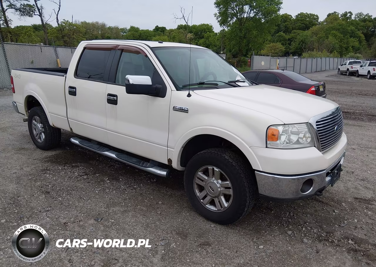 Główne zdjęcie 2007 Ford F-150 Fx4-Lariat-Xlt