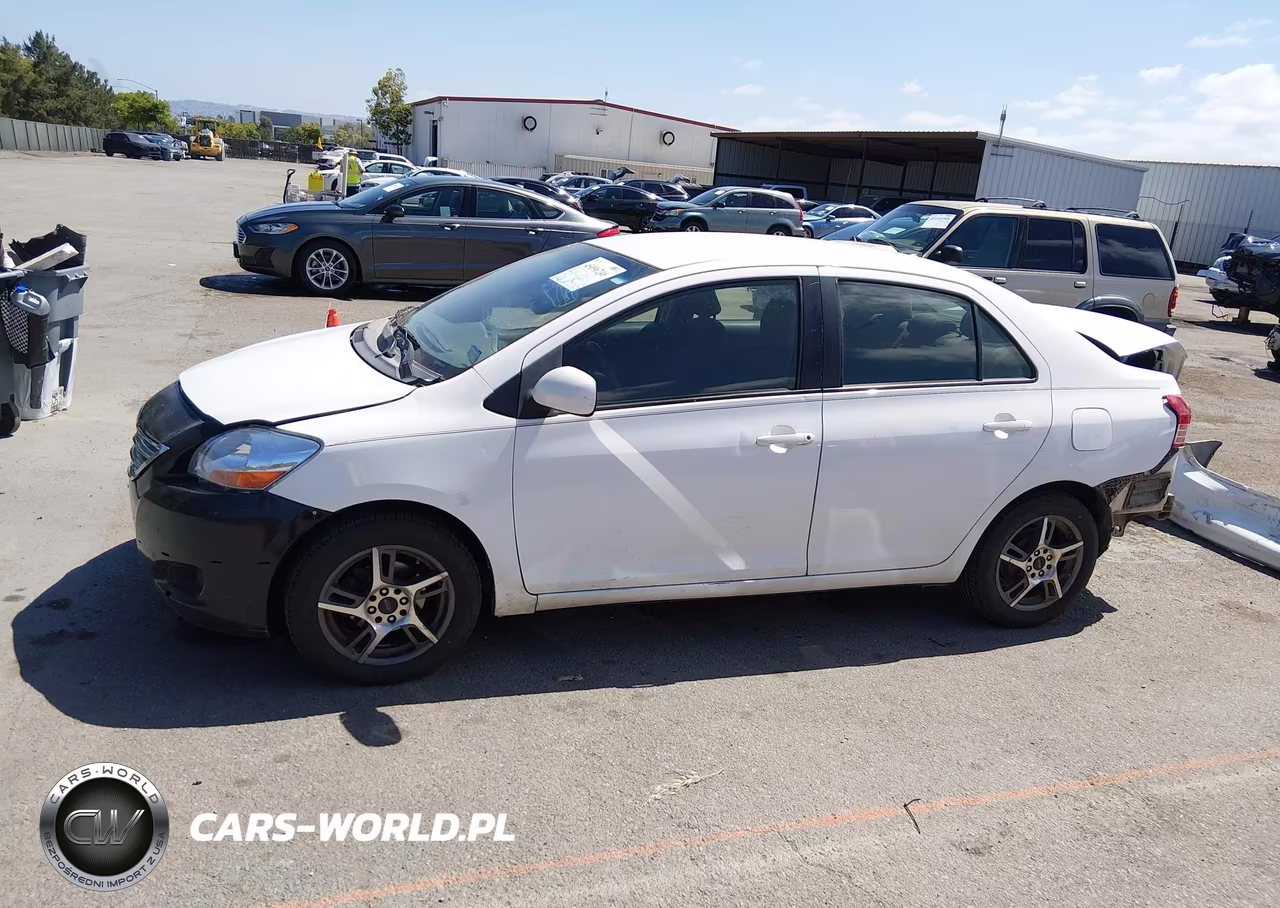 2012 Toyota Yaris VIN:JTDBT4K36CL022148 - 15