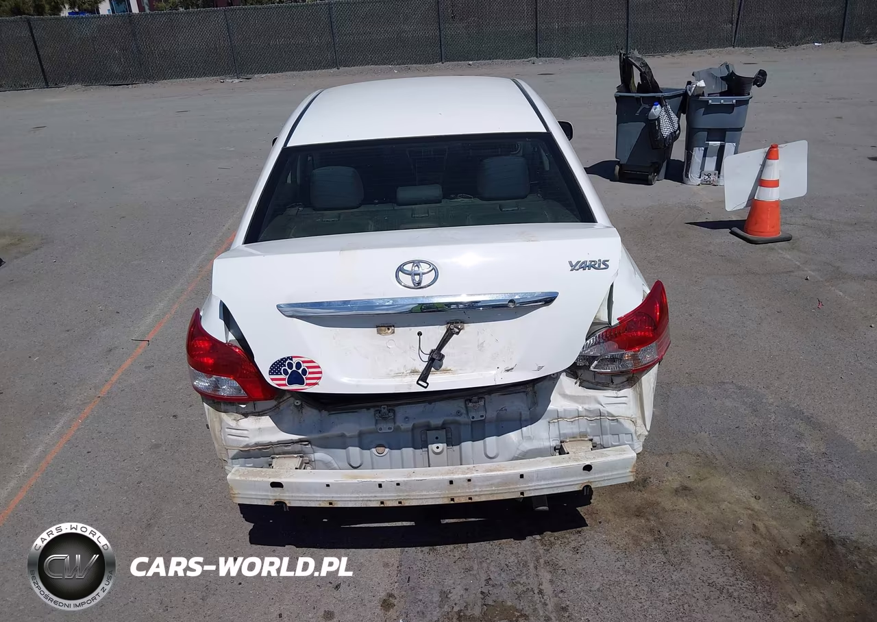 2012 Toyota Yaris VIN:JTDBT4K36CL022148 - 17