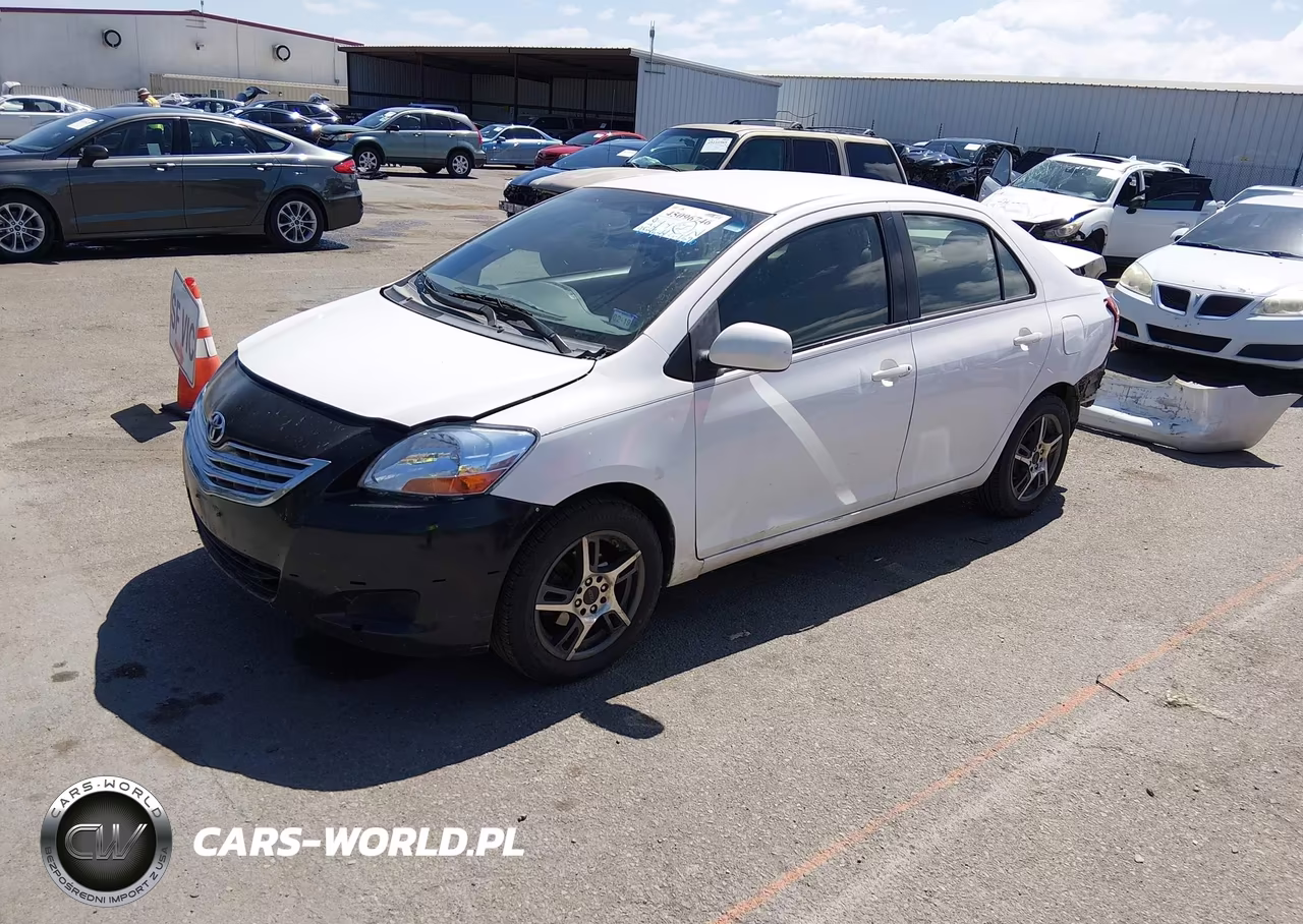 2012 Toyota Yaris VIN:JTDBT4K36CL022148 - 2