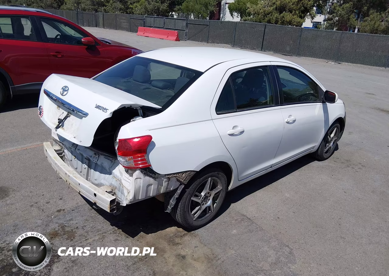 2012 Toyota Yaris VIN:JTDBT4K36CL022148 - 4