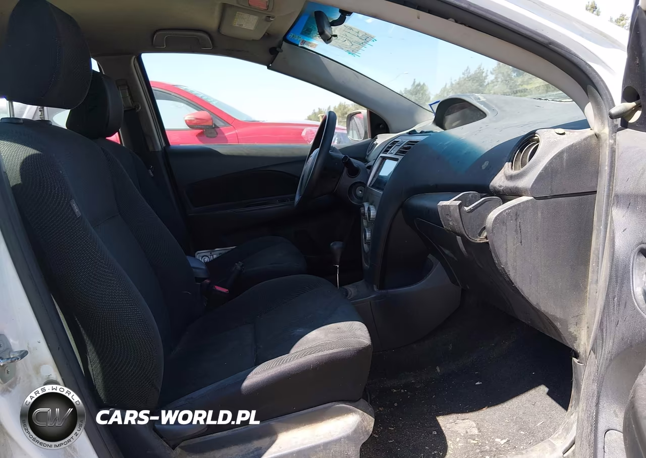 2012 Toyota Yaris VIN:JTDBT4K36CL022148 - 5