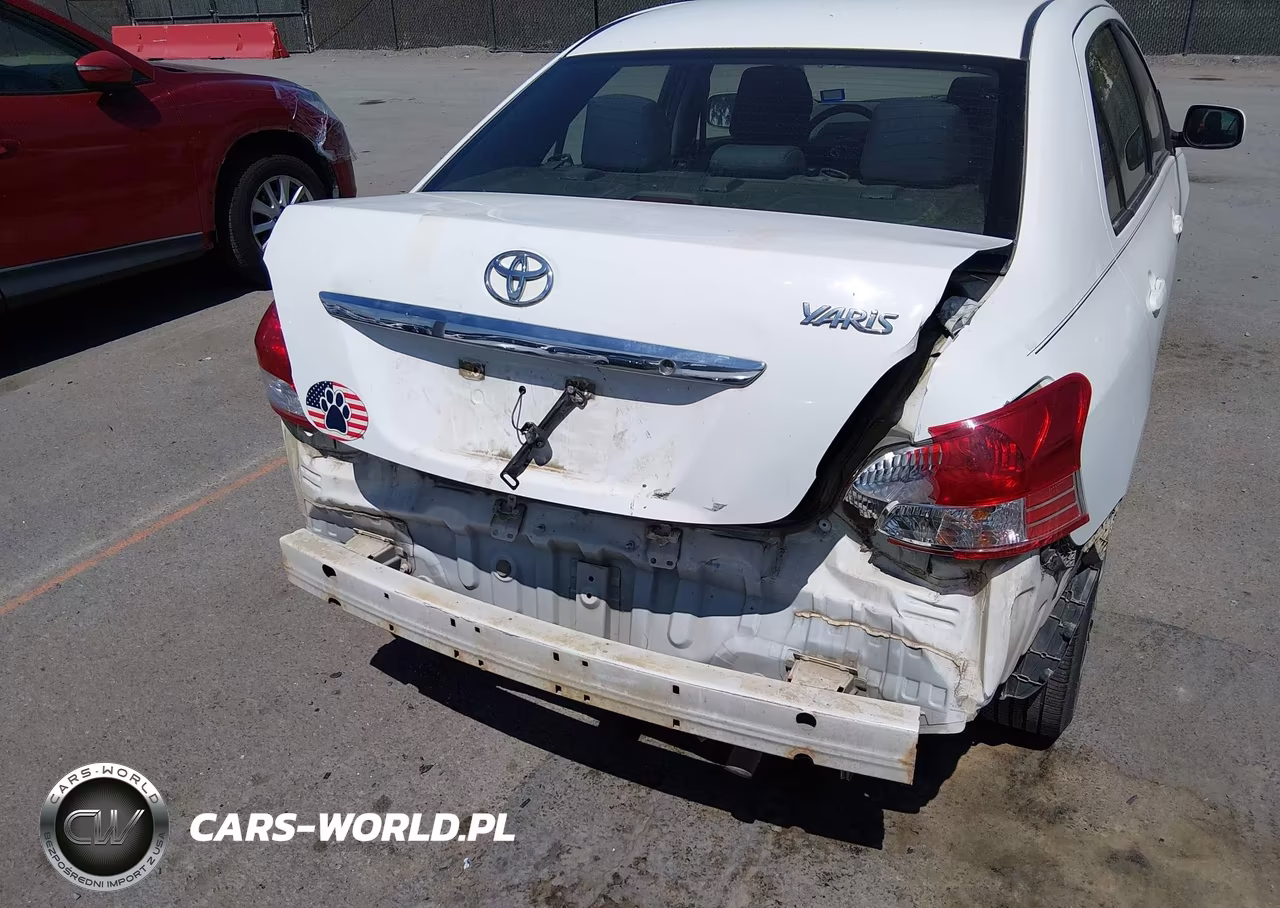 2012 Toyota Yaris VIN:JTDBT4K36CL022148 - 6