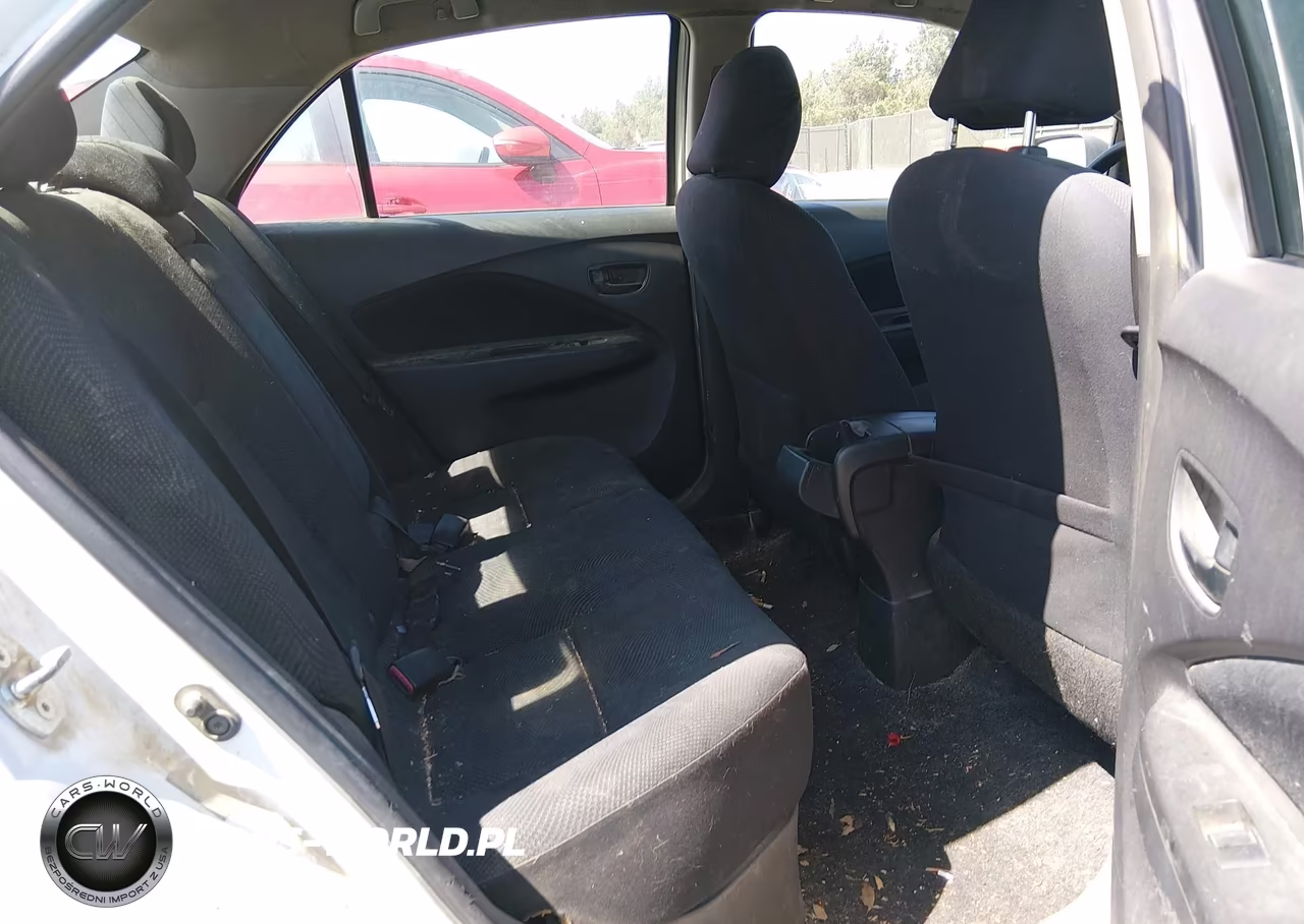 2012 Toyota Yaris VIN:JTDBT4K36CL022148 - 8