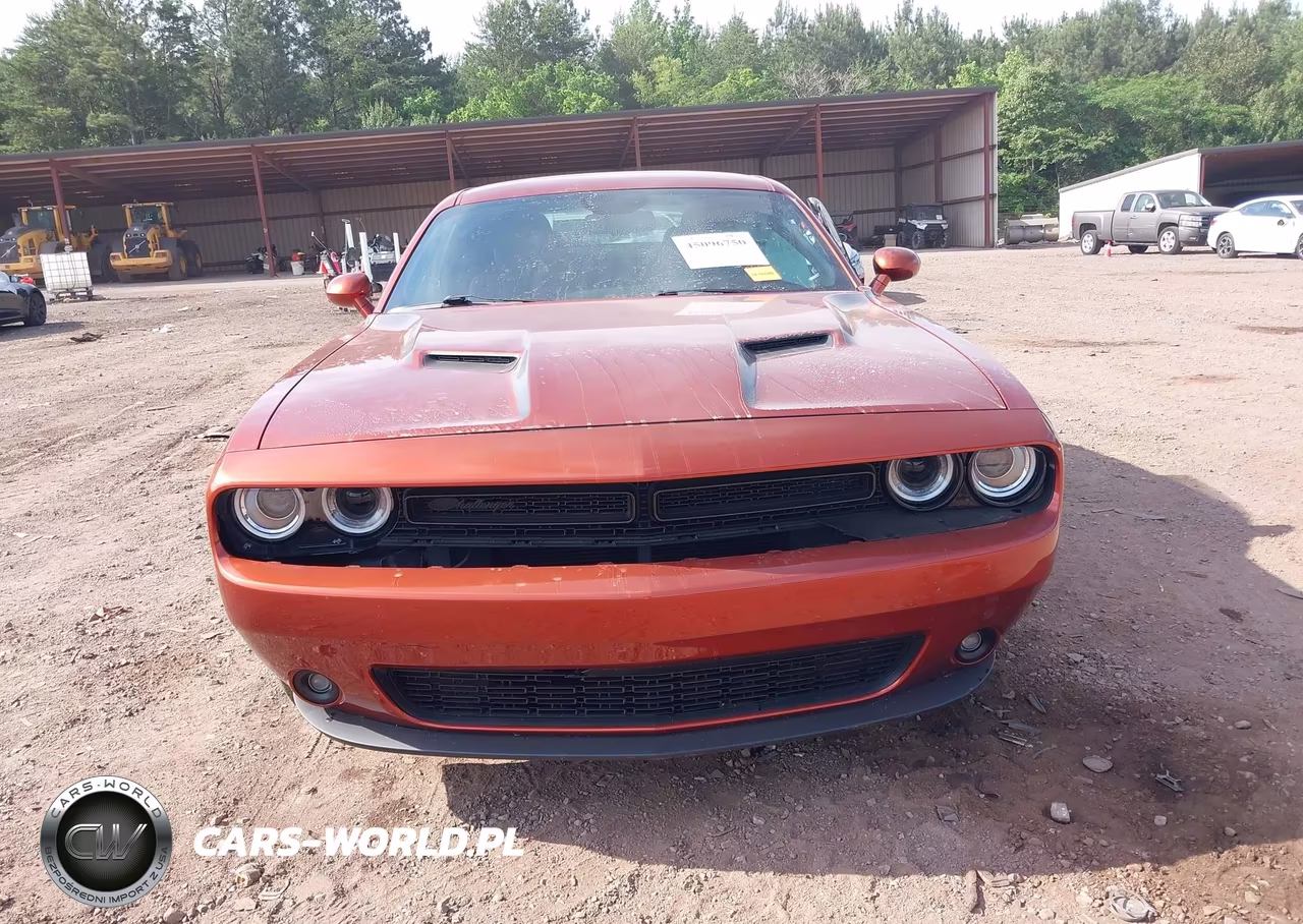 2021 Dodge Challenger Sxt VIN:2C3CDZAGXMH610754 - 12