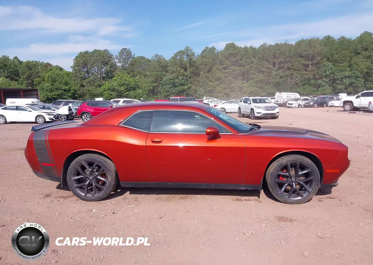 2021 Dodge Challenger Sxt VIN:2C3CDZAGXMH610754 - 13