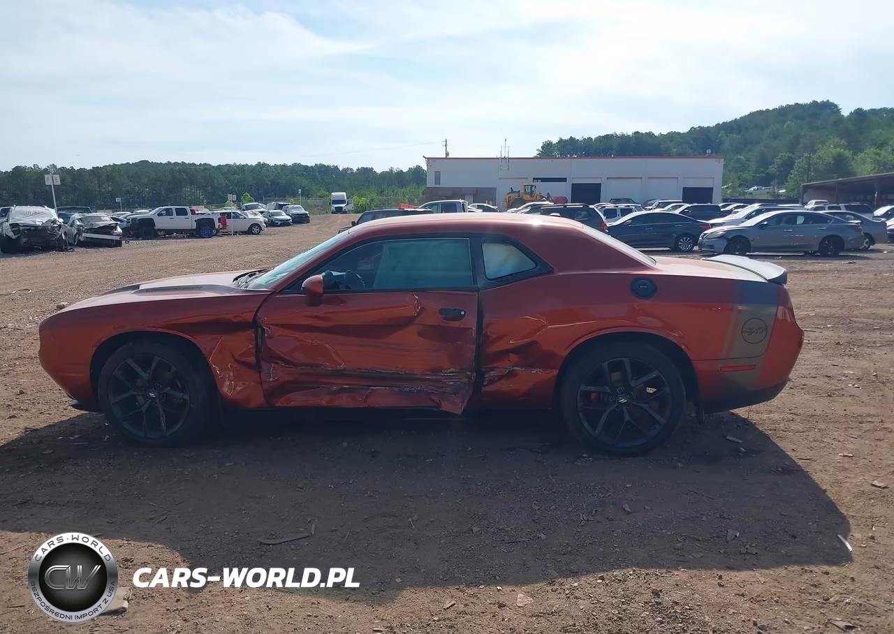 2021 Dodge Challenger Sxt VIN:2C3CDZAGXMH610754 - 14