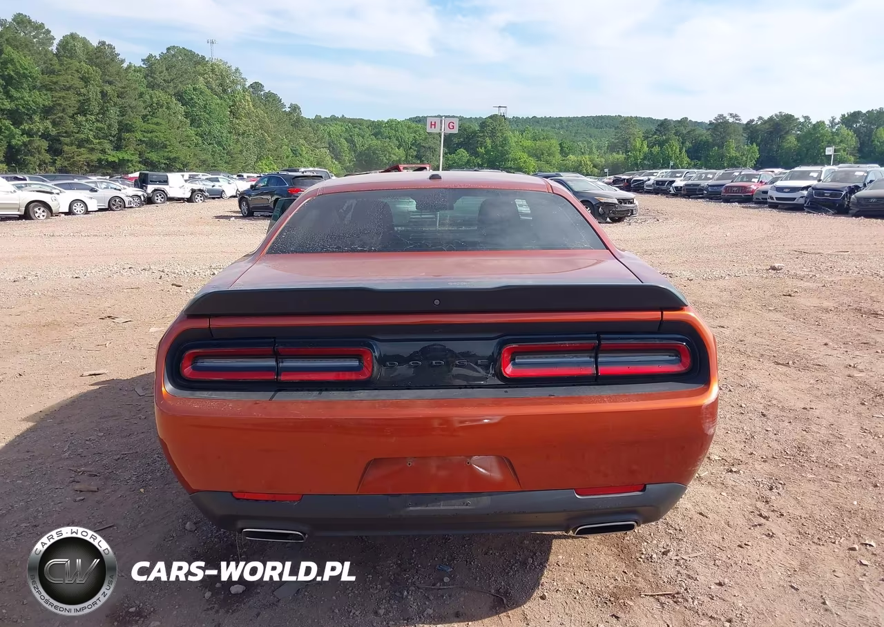 2021 Dodge Challenger Sxt VIN:2C3CDZAGXMH610754 - 16