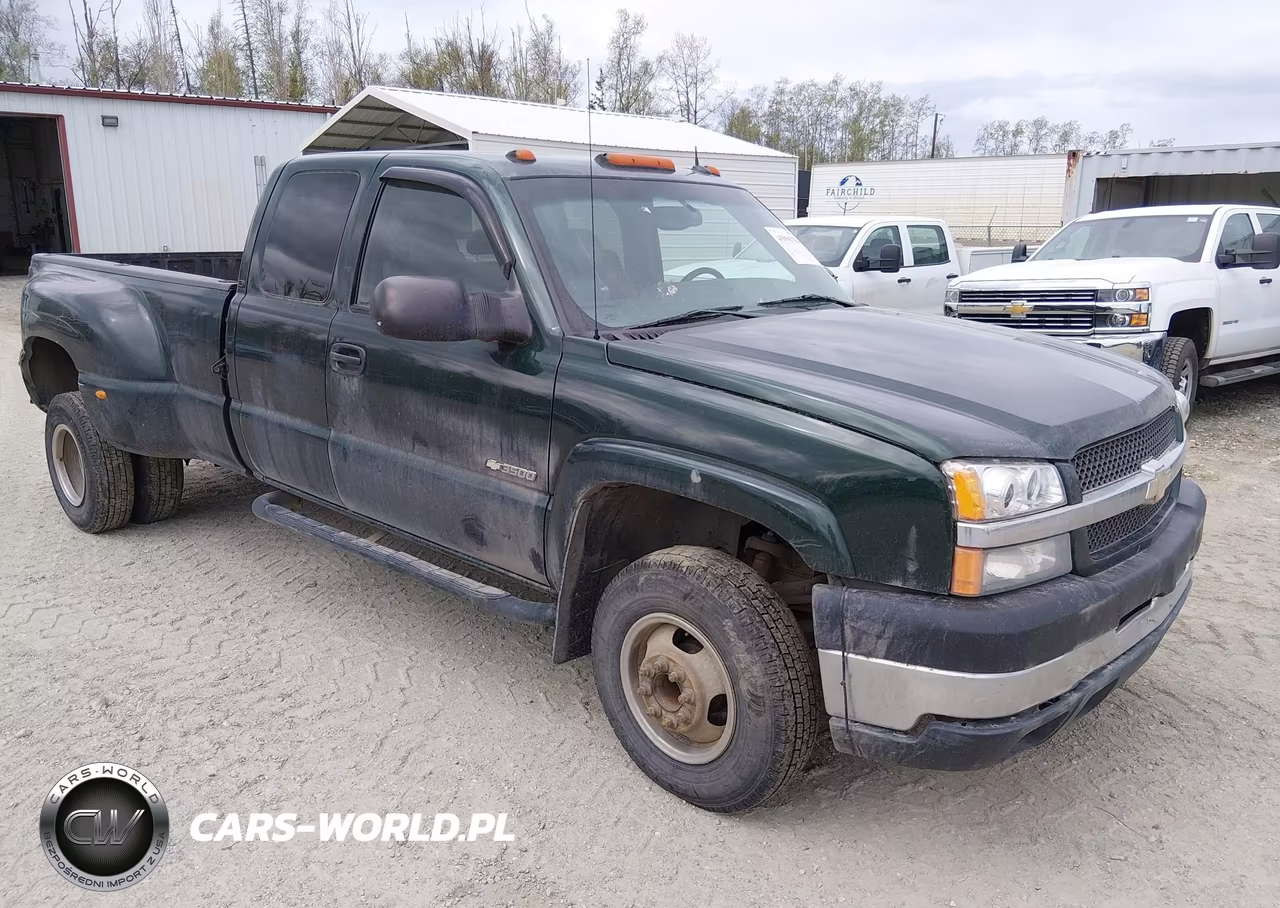 2004 Chevrolet Silverado 3500 Lt VIN:1GCJK39G64E269208 - 1