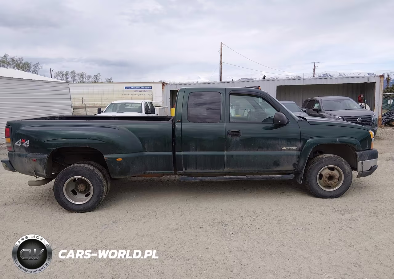 2004 Chevrolet Silverado 3500 Lt VIN:1GCJK39G64E269208 - 12