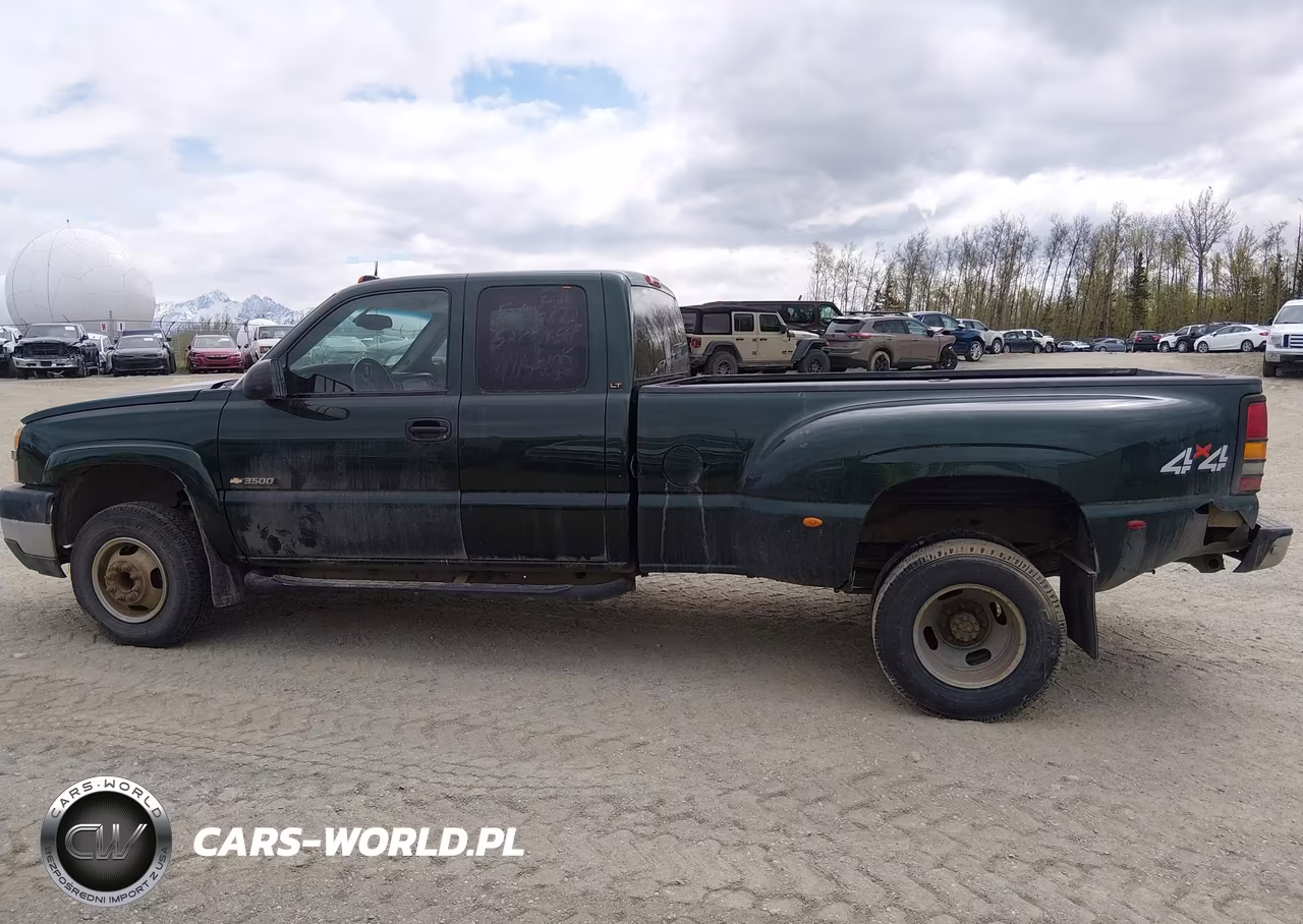 2004 Chevrolet Silverado 3500 Lt VIN:1GCJK39G64E269208 - 13