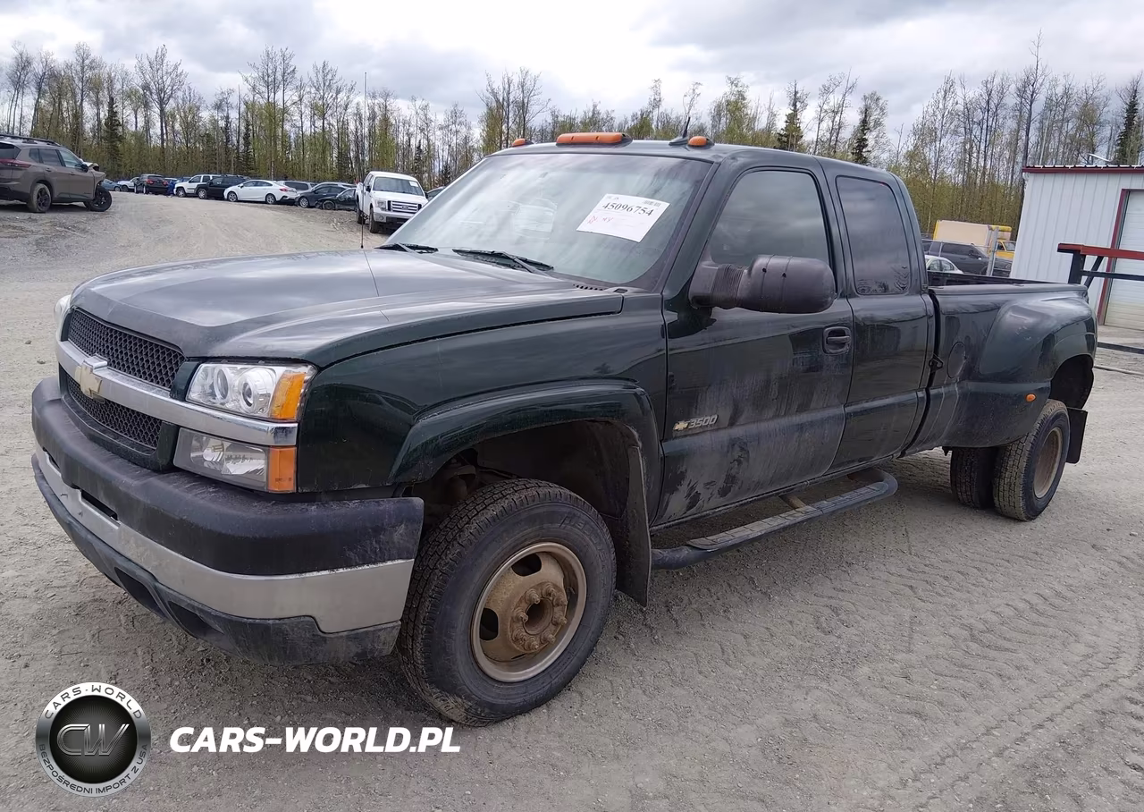 2004 Chevrolet Silverado 3500 Lt VIN:1GCJK39G64E269208 - 2