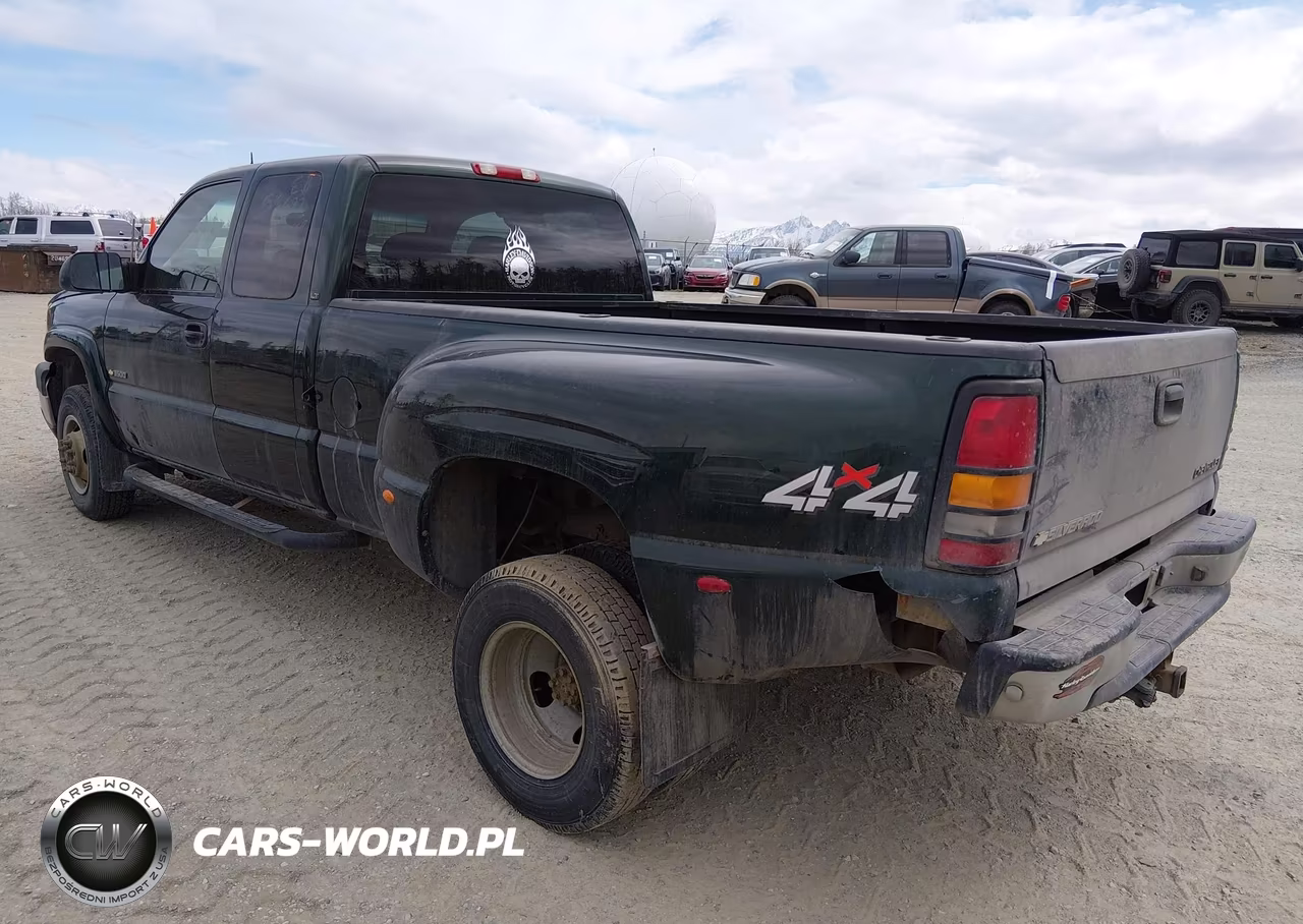 2004 Chevrolet Silverado 3500 Lt VIN:1GCJK39G64E269208 - 3