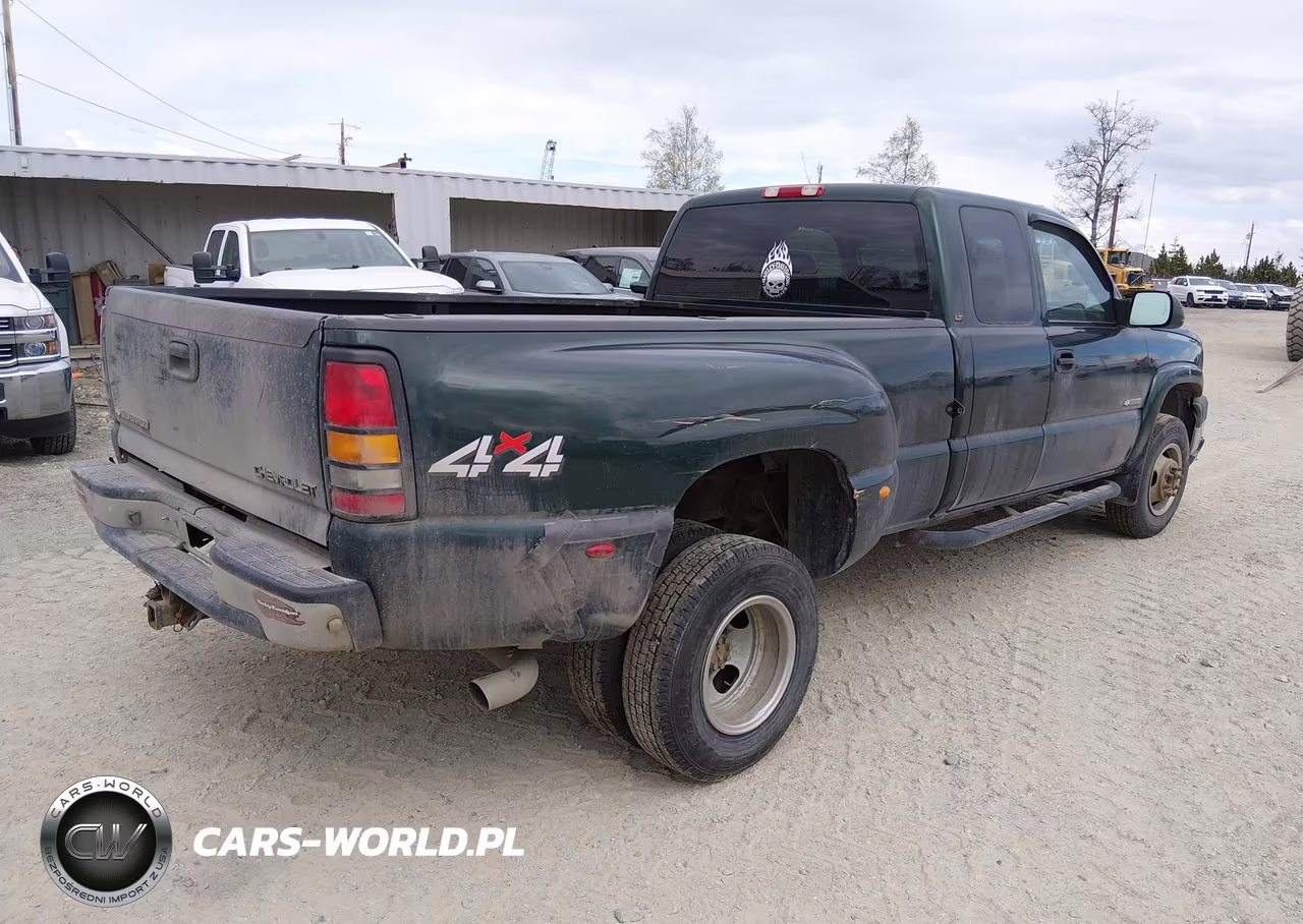 2004 Chevrolet Silverado 3500 Lt VIN:1GCJK39G64E269208 - 4
