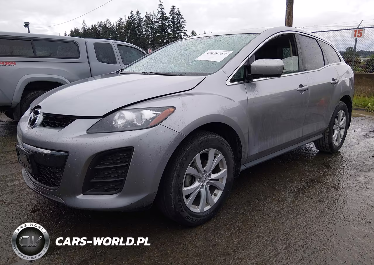 2011 Mazda Cx-7 S Touring VIN:JM3ER4CL3B0367896 - 2