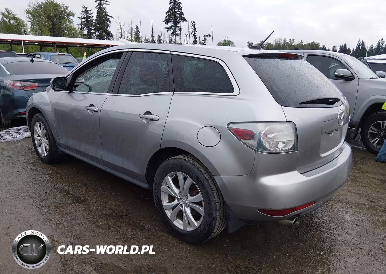 2011 Mazda Cx-7 S Touring VIN:JM3ER4CL3B0367896 - 3