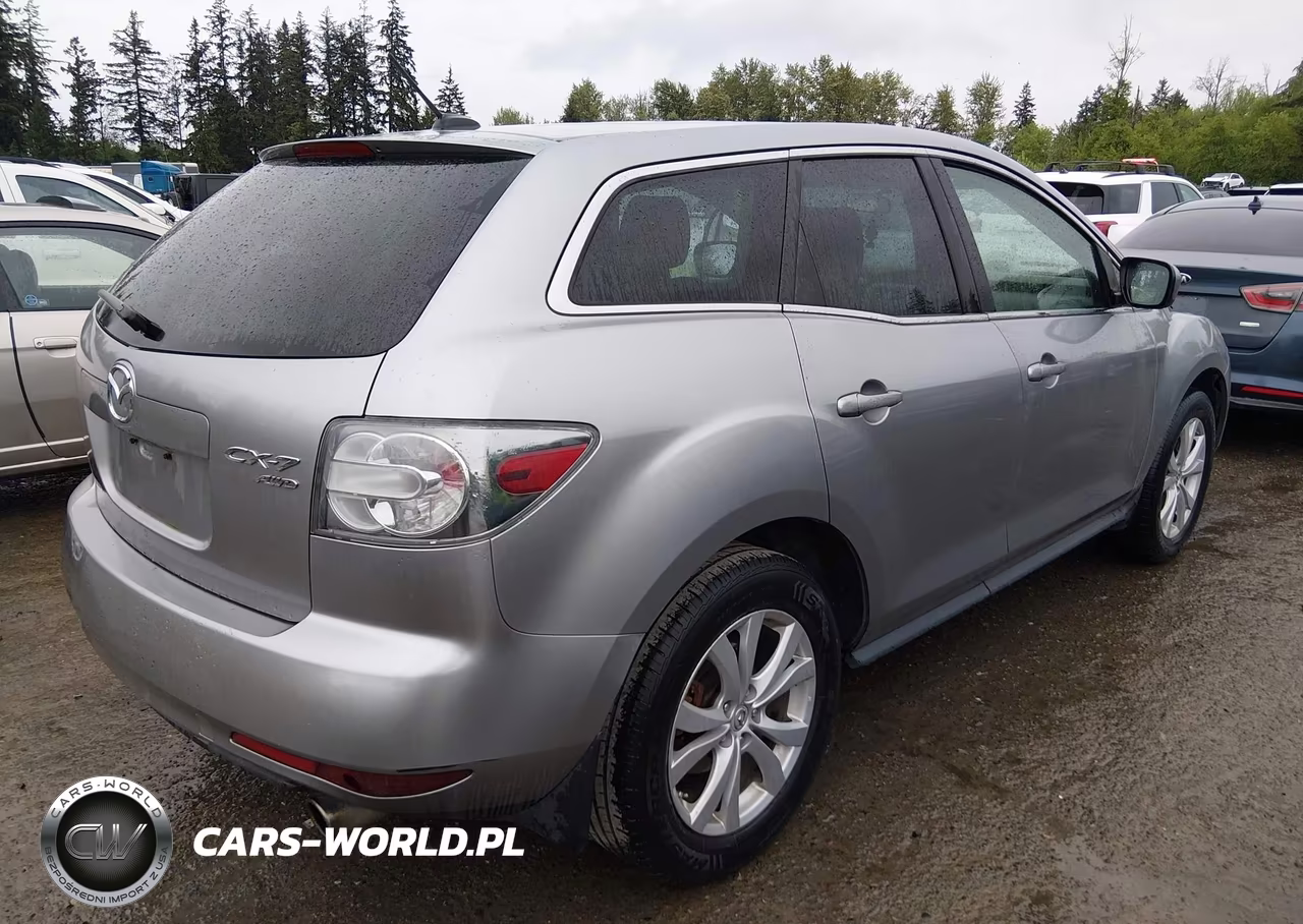 2011 Mazda Cx-7 S Touring VIN:JM3ER4CL3B0367896 - 4