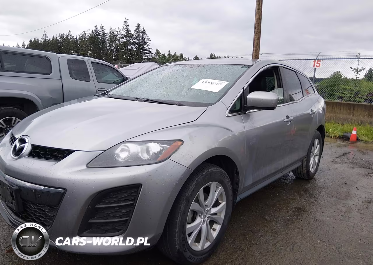 2011 Mazda Cx-7 S Touring VIN:JM3ER4CL3B0367896 - 6