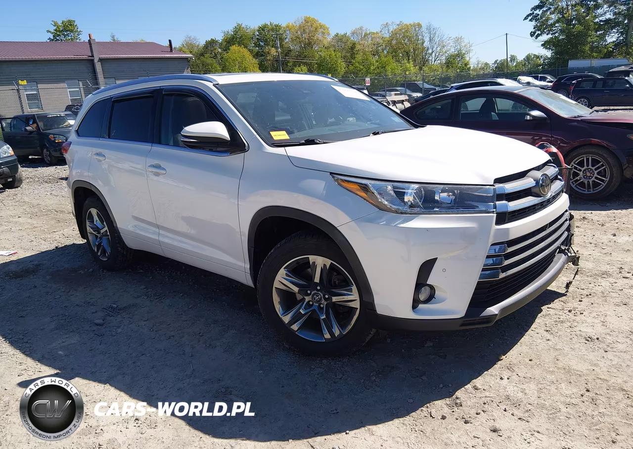 2018 Toyota Highlander Limited Platinum – zdjęcie 1 z 19