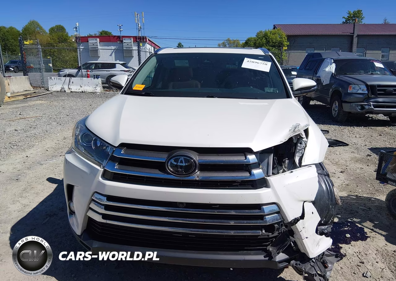 2018 Toyota Highlander Limited Platinum VIN:5TDDZRFH5JS861228 - 12