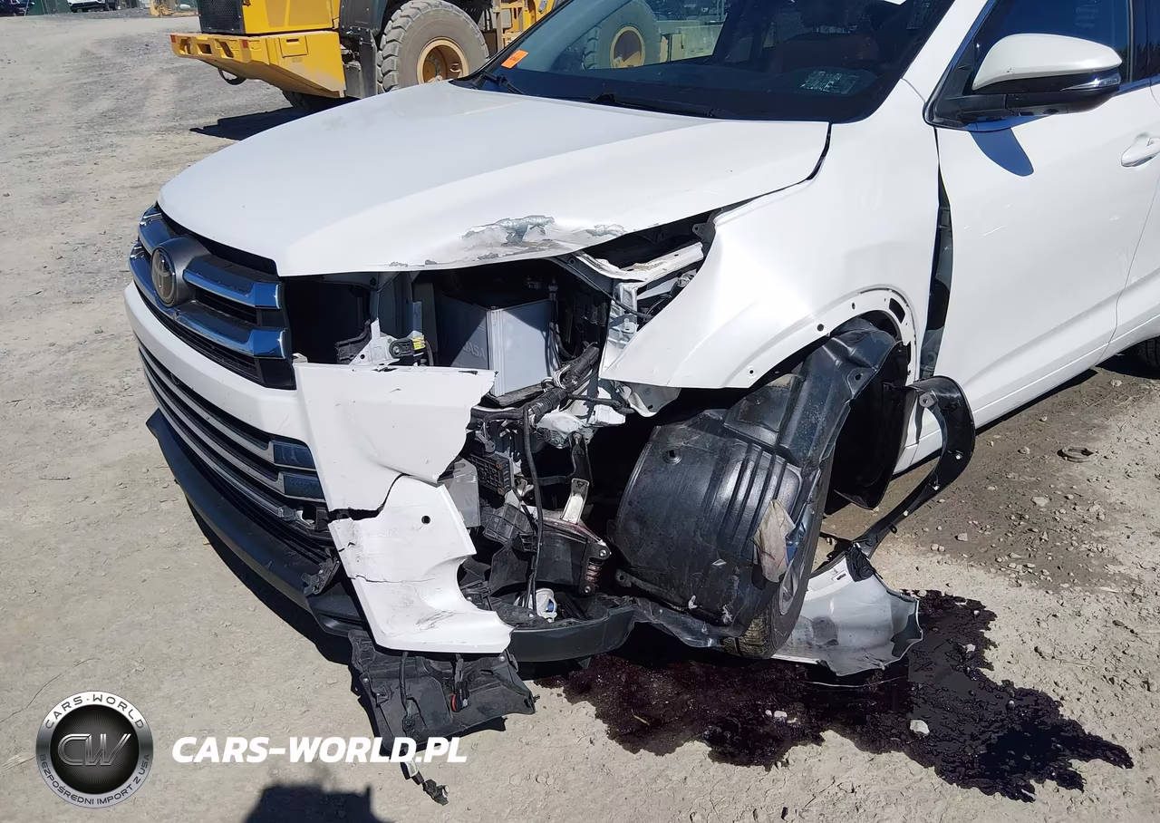 2018 Toyota Highlander Limited Platinum VIN:5TDDZRFH5JS861228 - 17