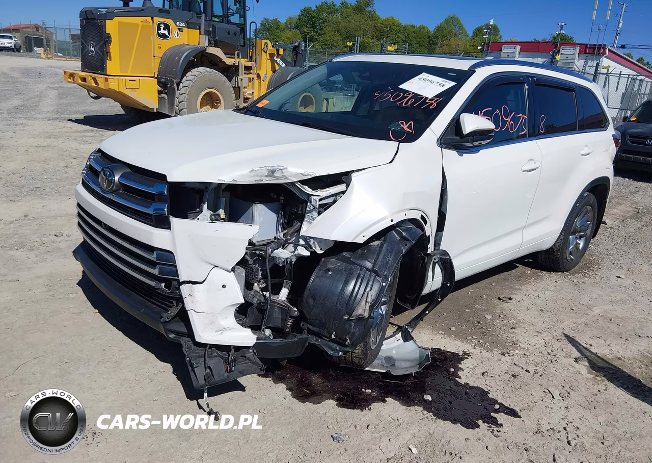 2018 Toyota Highlander Limited Platinum VIN:5TDDZRFH5JS861228 - 2