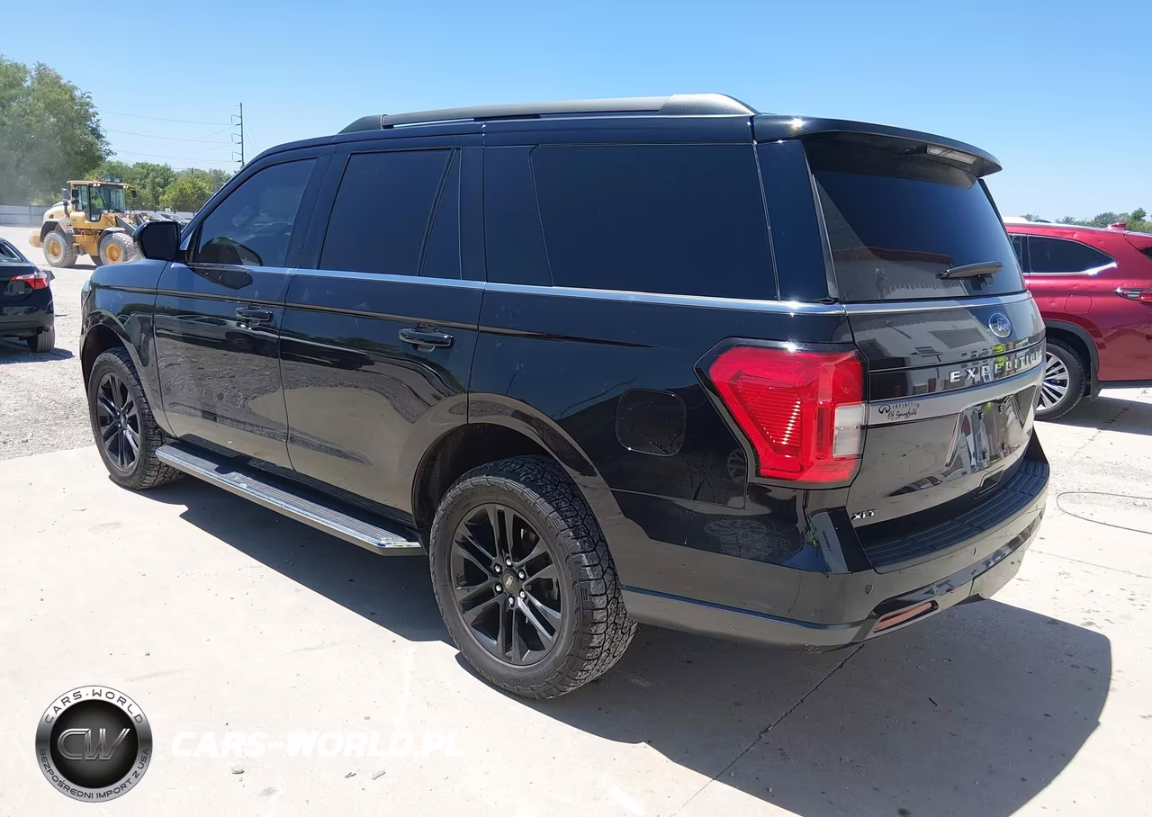 2023 Ford Expedition Xlt VIN:1FMJU1J8XPEA63019 - 3