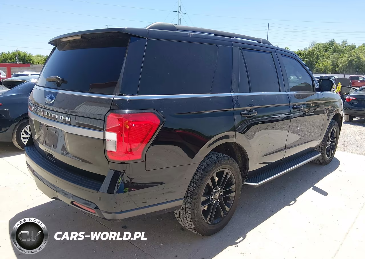 2023 Ford Expedition Xlt VIN:1FMJU1J8XPEA63019 - 4