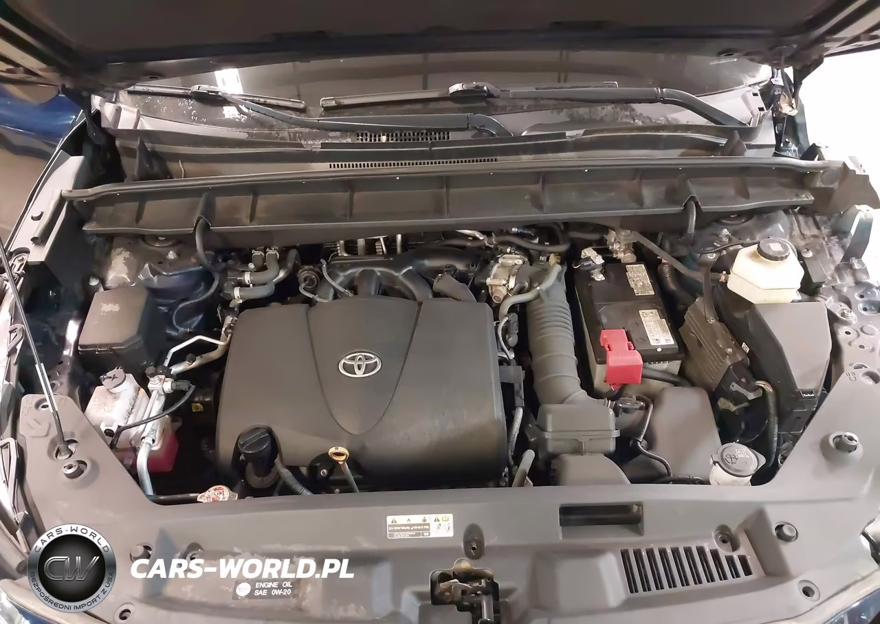 2021 Toyota Highlander L VIN:5TDCZRBH2MS133386 - 10