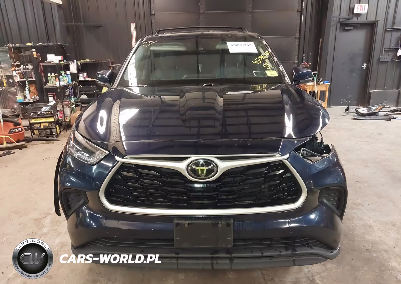 2021 Toyota Highlander L VIN:5TDCZRBH2MS133386 - 13