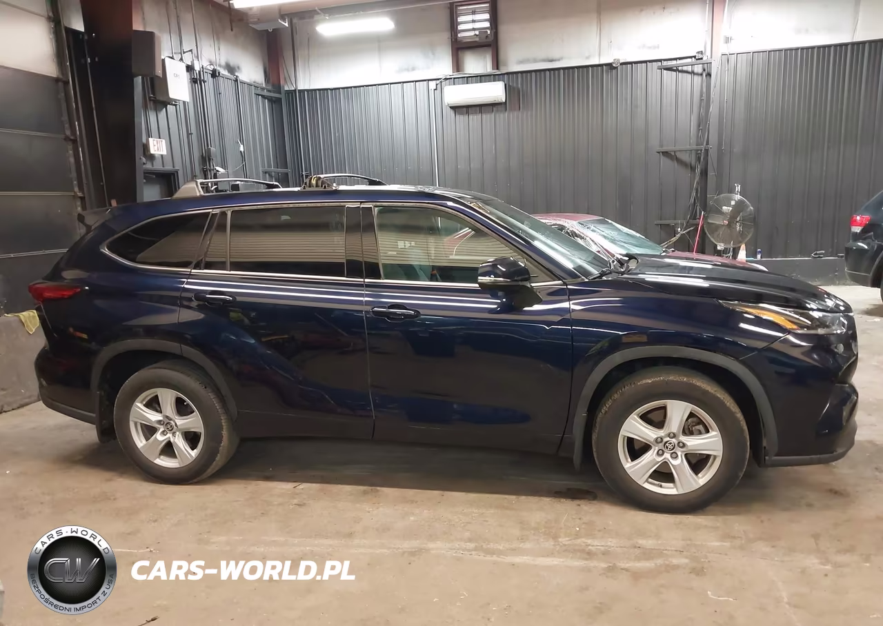 2021 Toyota Highlander L VIN:5TDCZRBH2MS133386 - 14