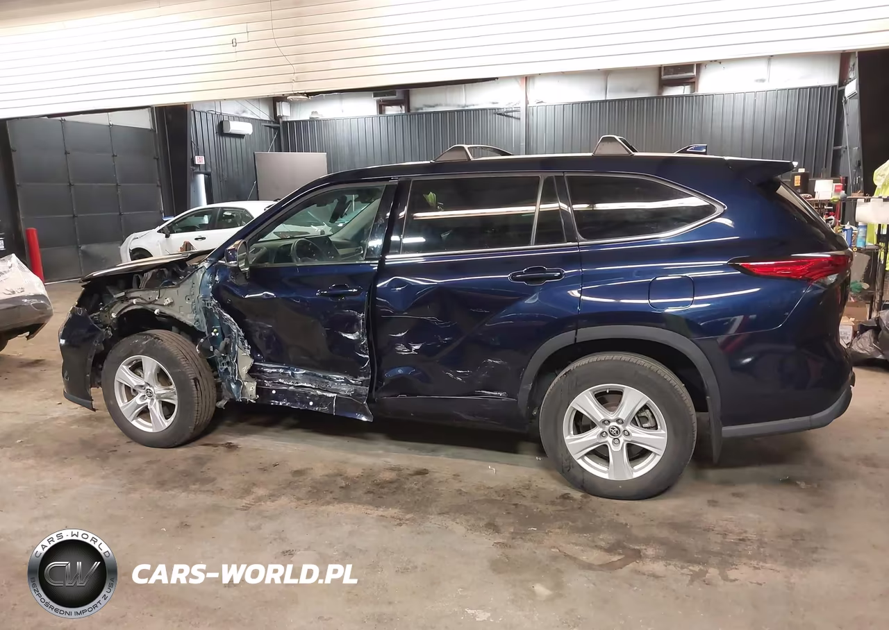 2021 Toyota Highlander L VIN:5TDCZRBH2MS133386 - 15