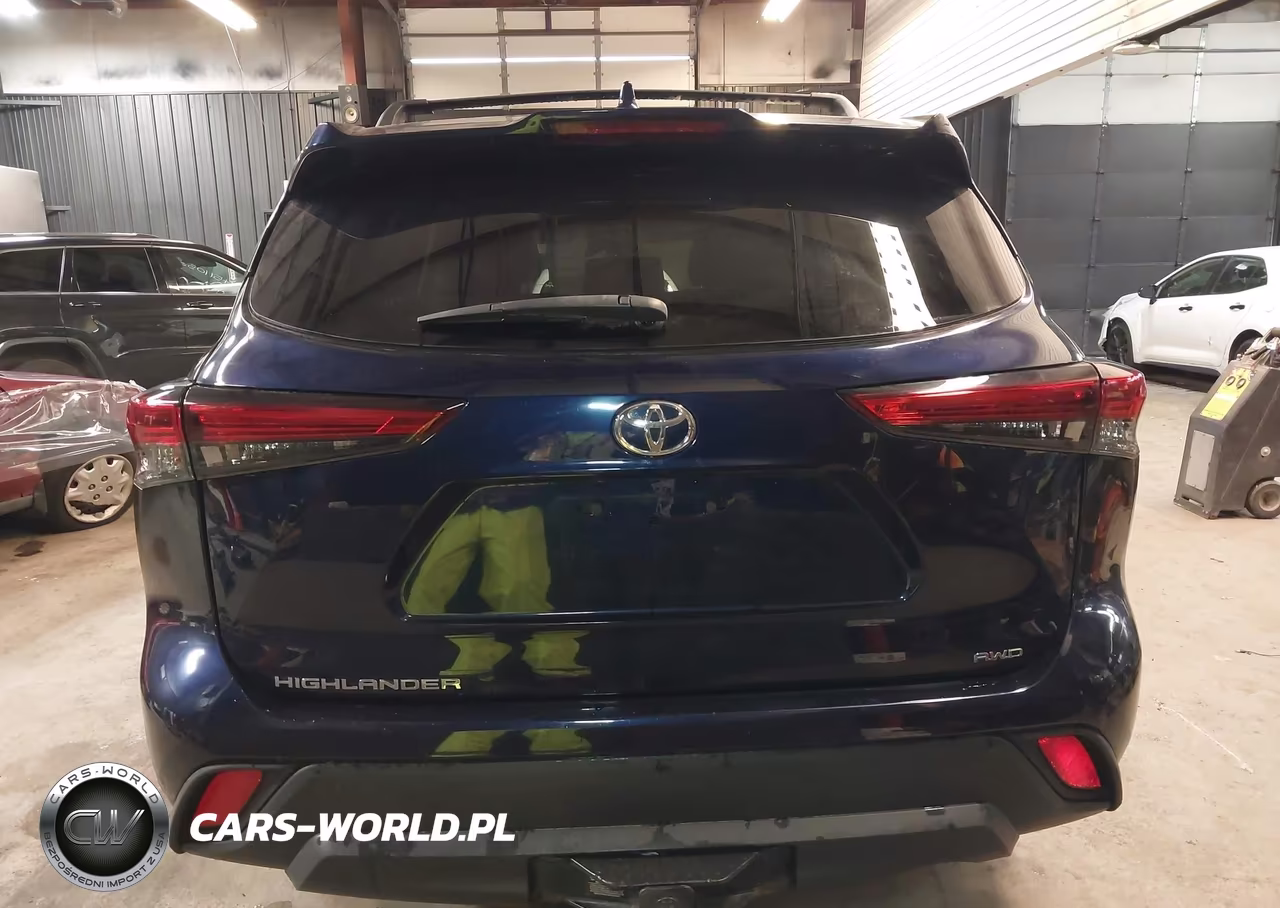 2021 Toyota Highlander L VIN:5TDCZRBH2MS133386 - 17