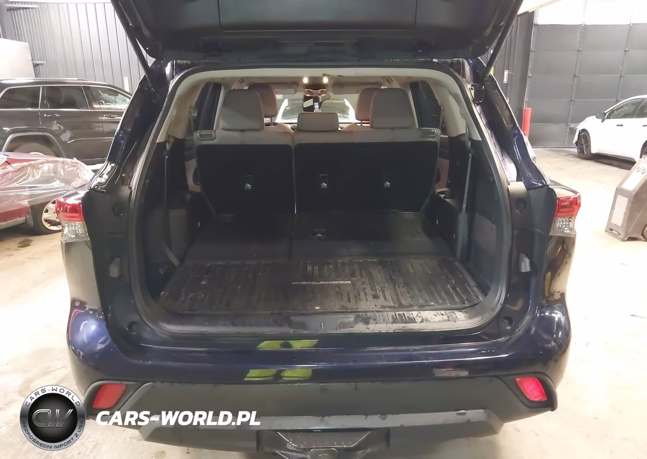 2021 Toyota Highlander L VIN:5TDCZRBH2MS133386 - 18