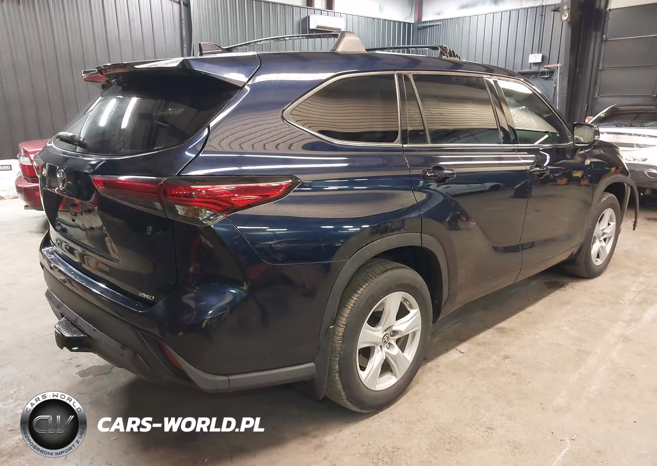 2021 Toyota Highlander L VIN:5TDCZRBH2MS133386 - 4