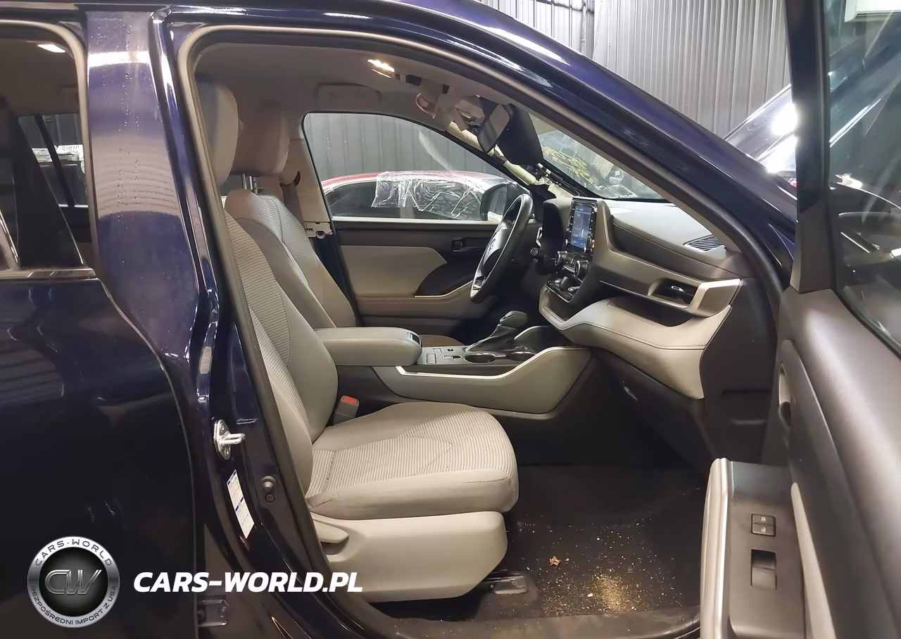 2021 Toyota Highlander L VIN:5TDCZRBH2MS133386 - 5