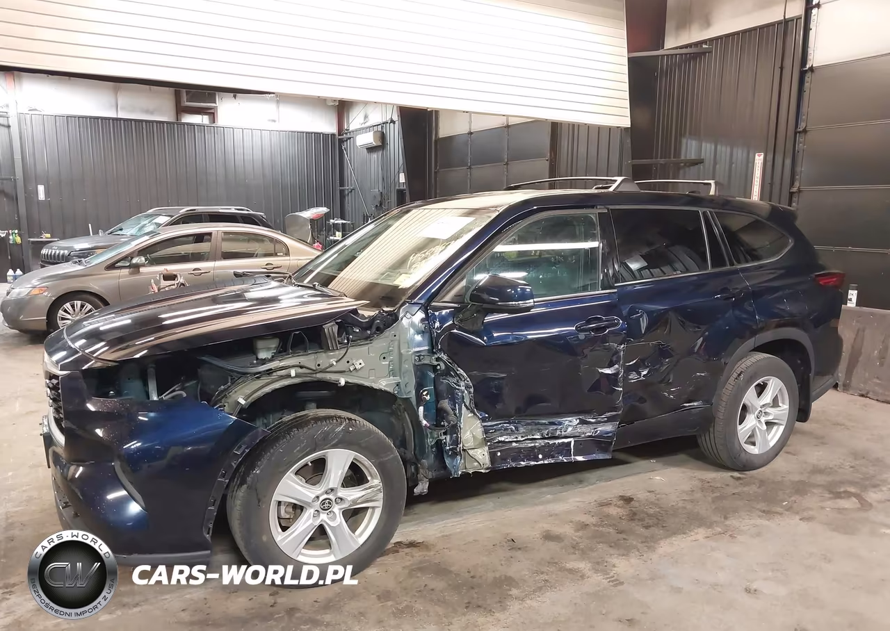 2021 Toyota Highlander L VIN:5TDCZRBH2MS133386 - 6