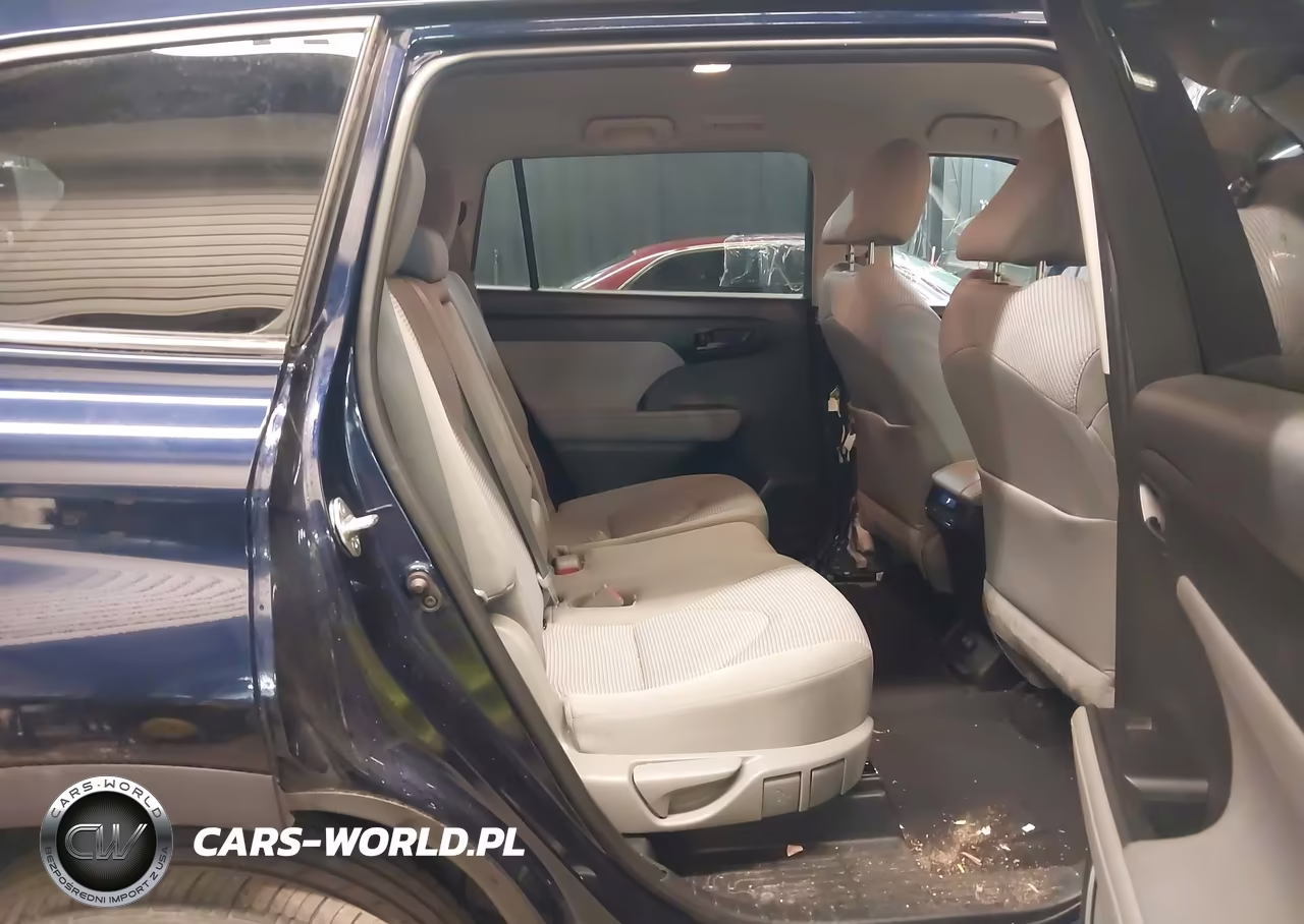 2021 Toyota Highlander L VIN:5TDCZRBH2MS133386 - 8