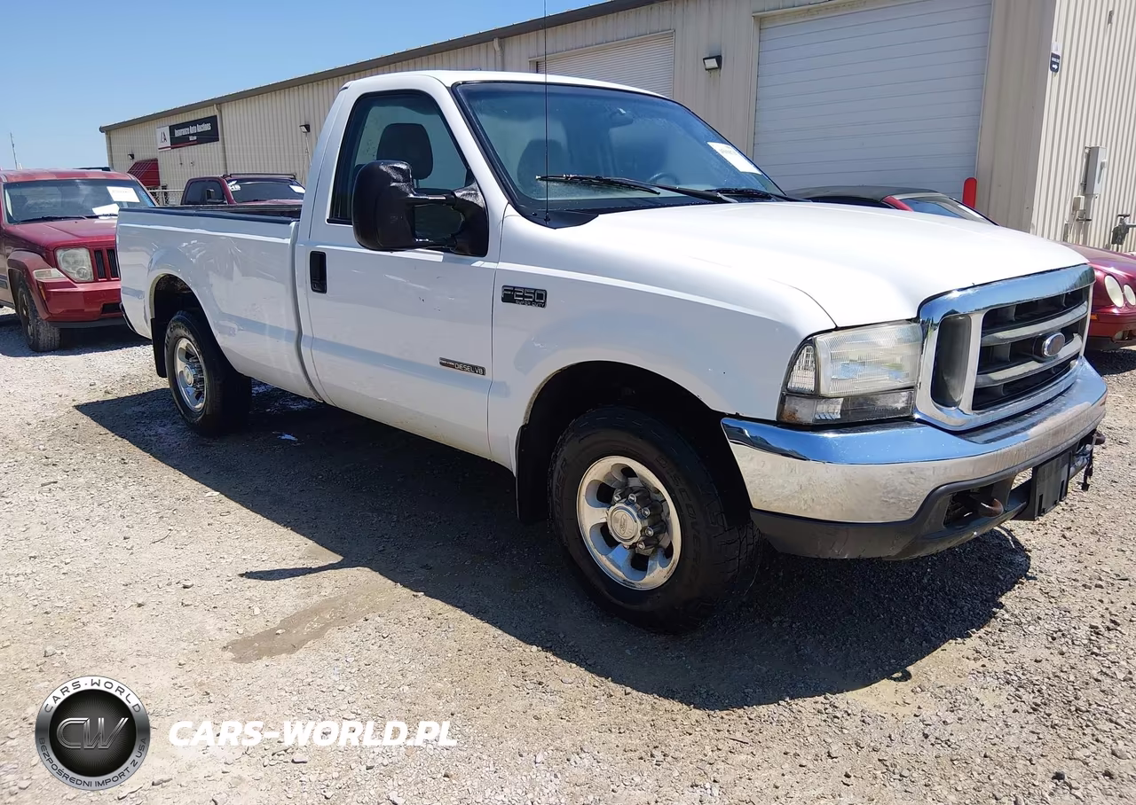 2000 Ford F-250 Lariat-Xl-Xlt