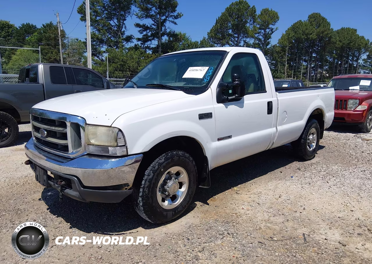 2000 Ford F-250 Lariat-Xl-Xlt VIN:1FTNF20F9YEA43464 - 2