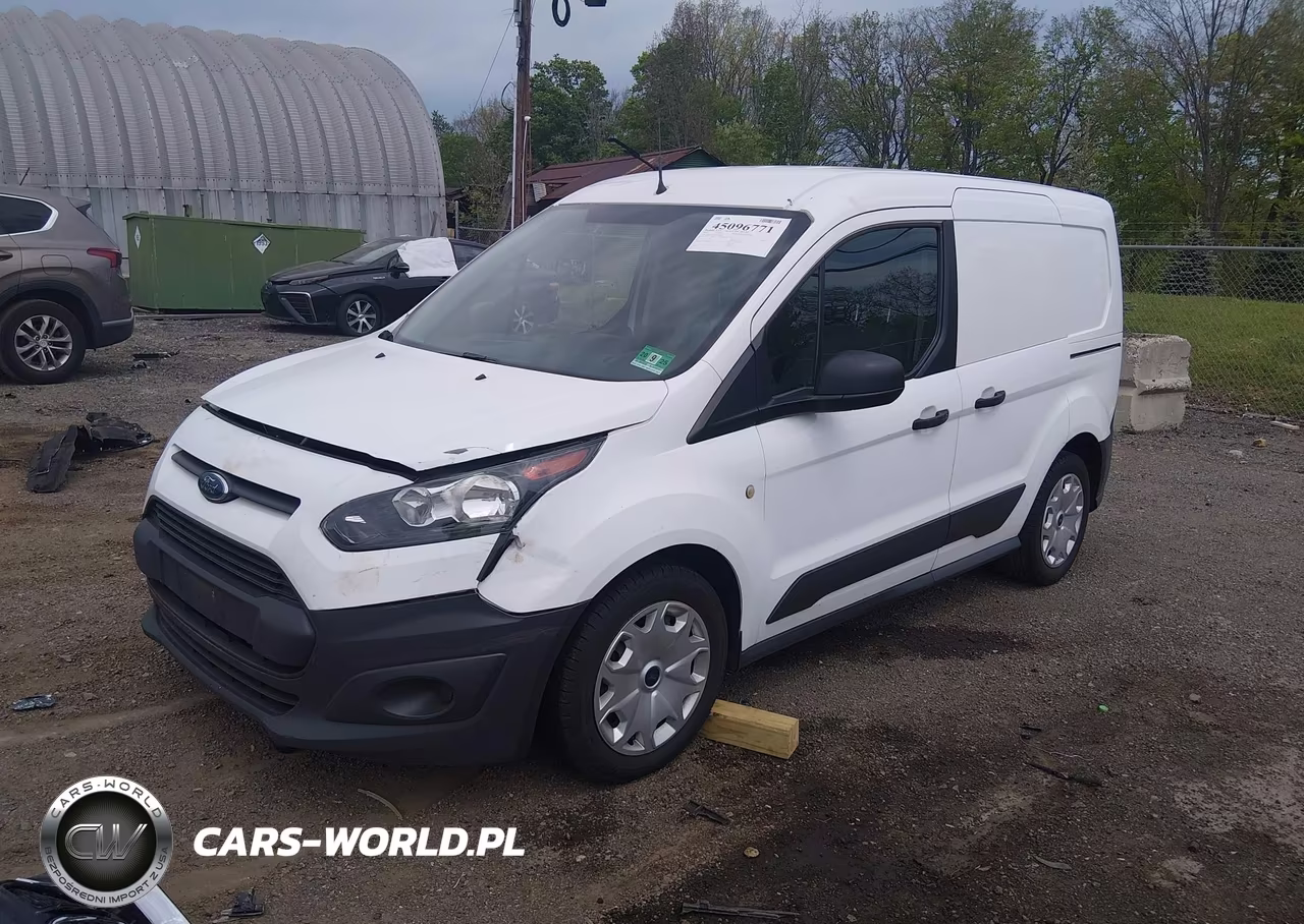 2017 Ford Transit Connect Xl VIN:NM0LS6E75H1293848 - 2