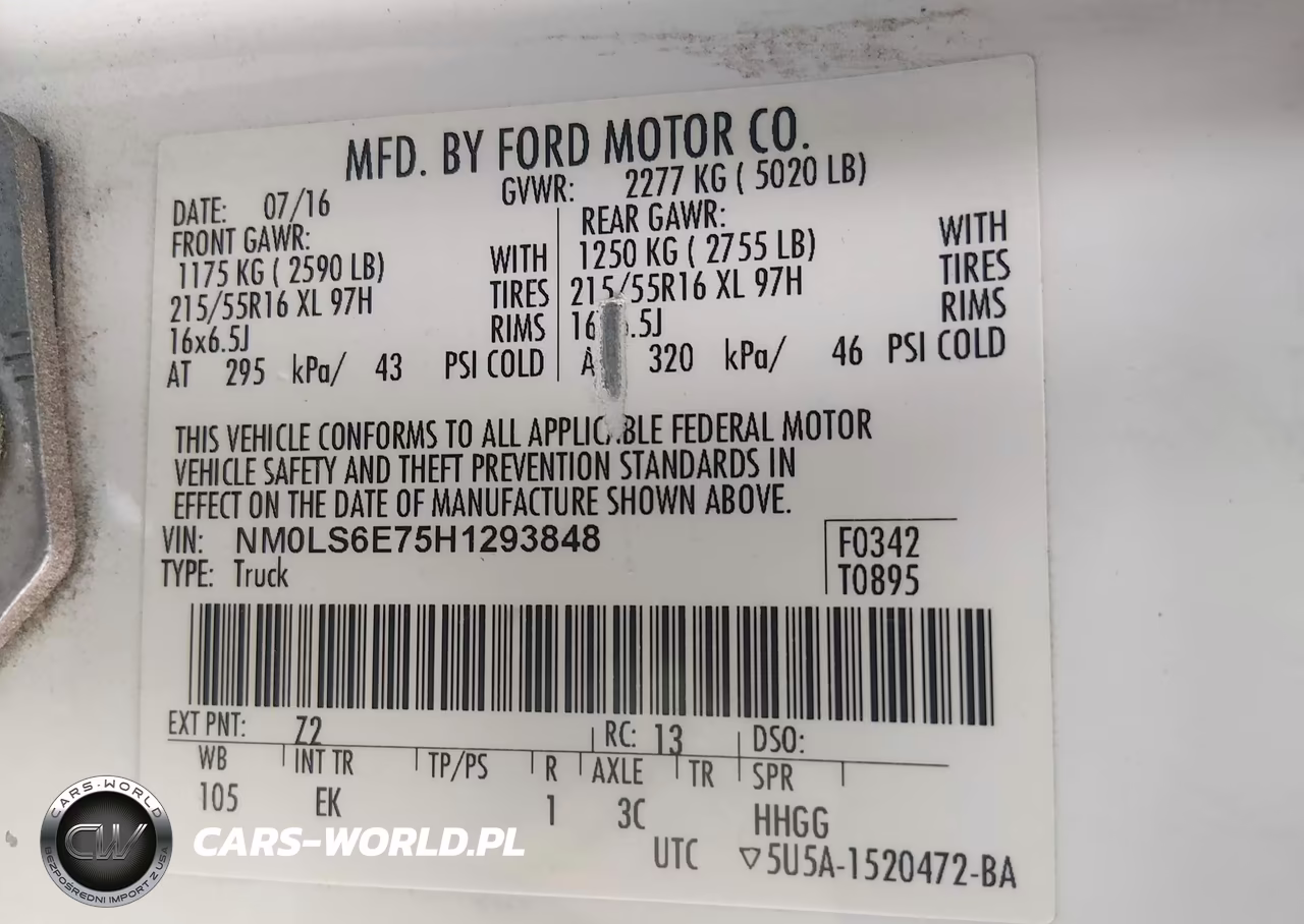 2017 Ford Transit Connect Xl VIN:NM0LS6E75H1293848 - 9