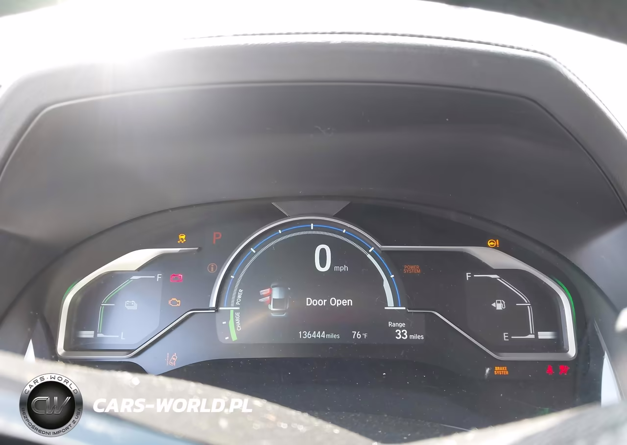 2018 Honda Clarity Plug-In Hybrid VIN:JHMZC5F14JC014476 - 7