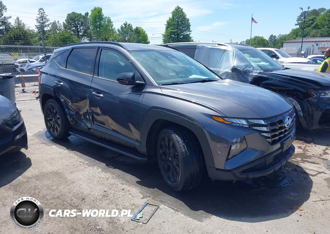 2022 Hyundai Tucson Xrt – zdjęcie 1 z 16
