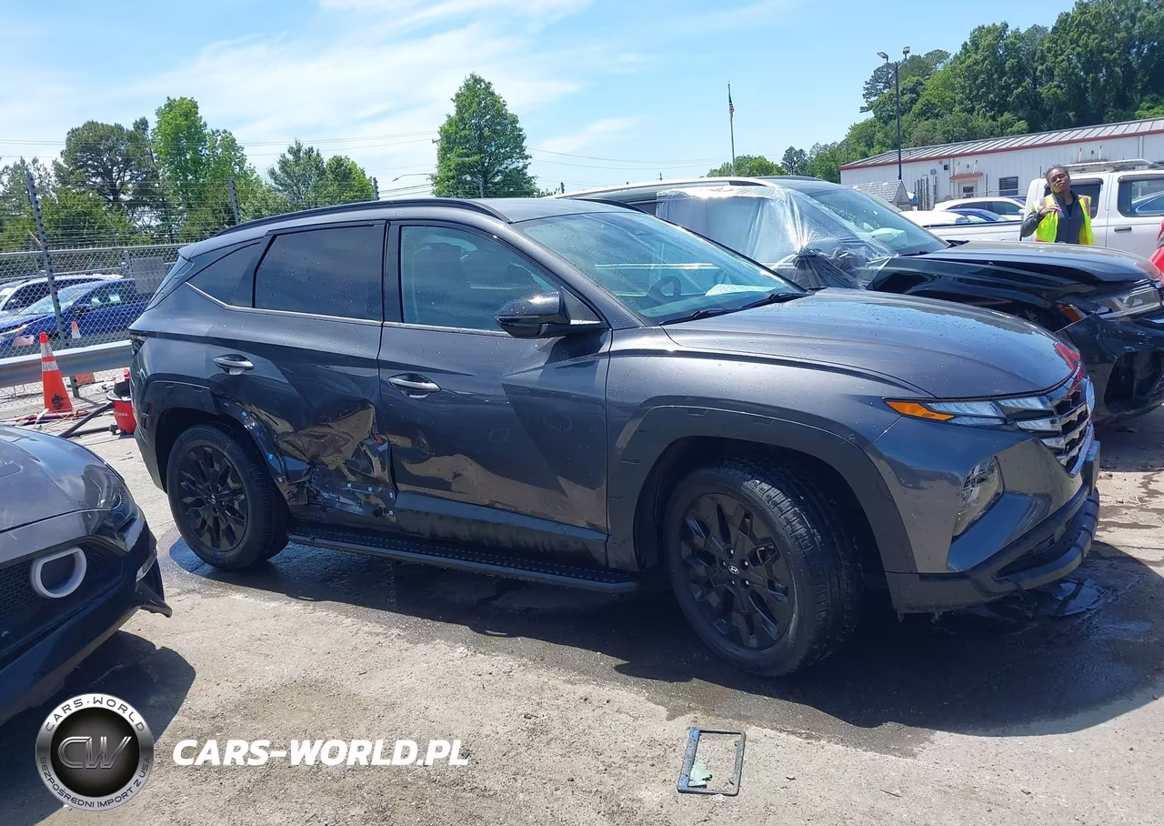 2022 Hyundai Tucson Xrt VIN:KM8JFCAE7NU109534 - 13