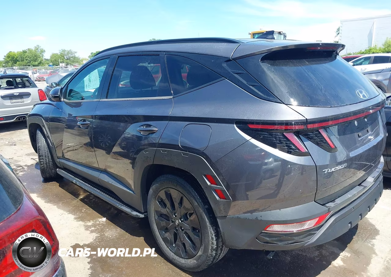 2022 Hyundai Tucson Xrt VIN:KM8JFCAE7NU109534 - 14