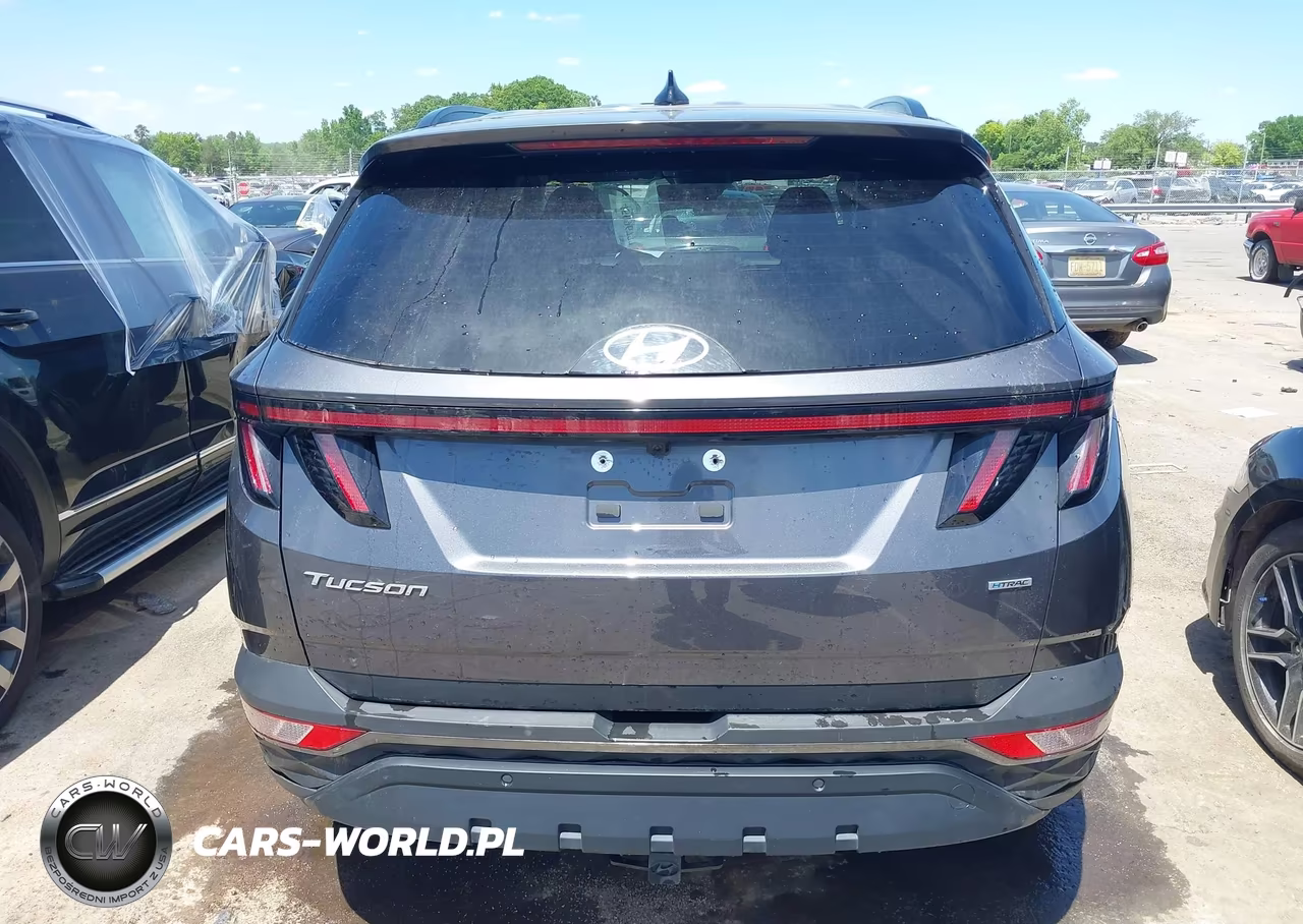 2022 Hyundai Tucson Xrt VIN:KM8JFCAE7NU109534 - 16