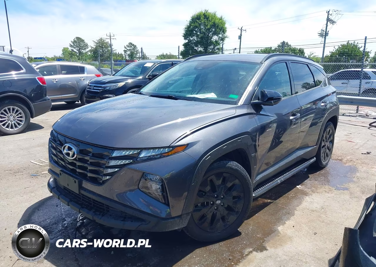 2022 Hyundai Tucson Xrt VIN:KM8JFCAE7NU109534 - 2