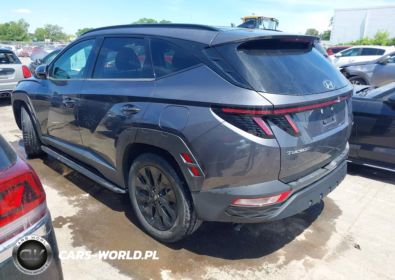 2022 Hyundai Tucson Xrt VIN:KM8JFCAE7NU109534 - 3