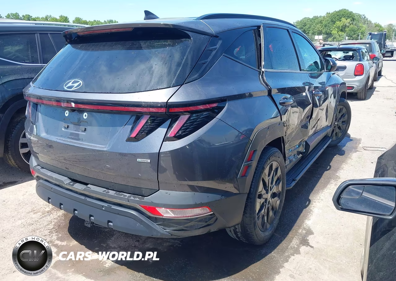 2022 Hyundai Tucson Xrt VIN:KM8JFCAE7NU109534 - 4